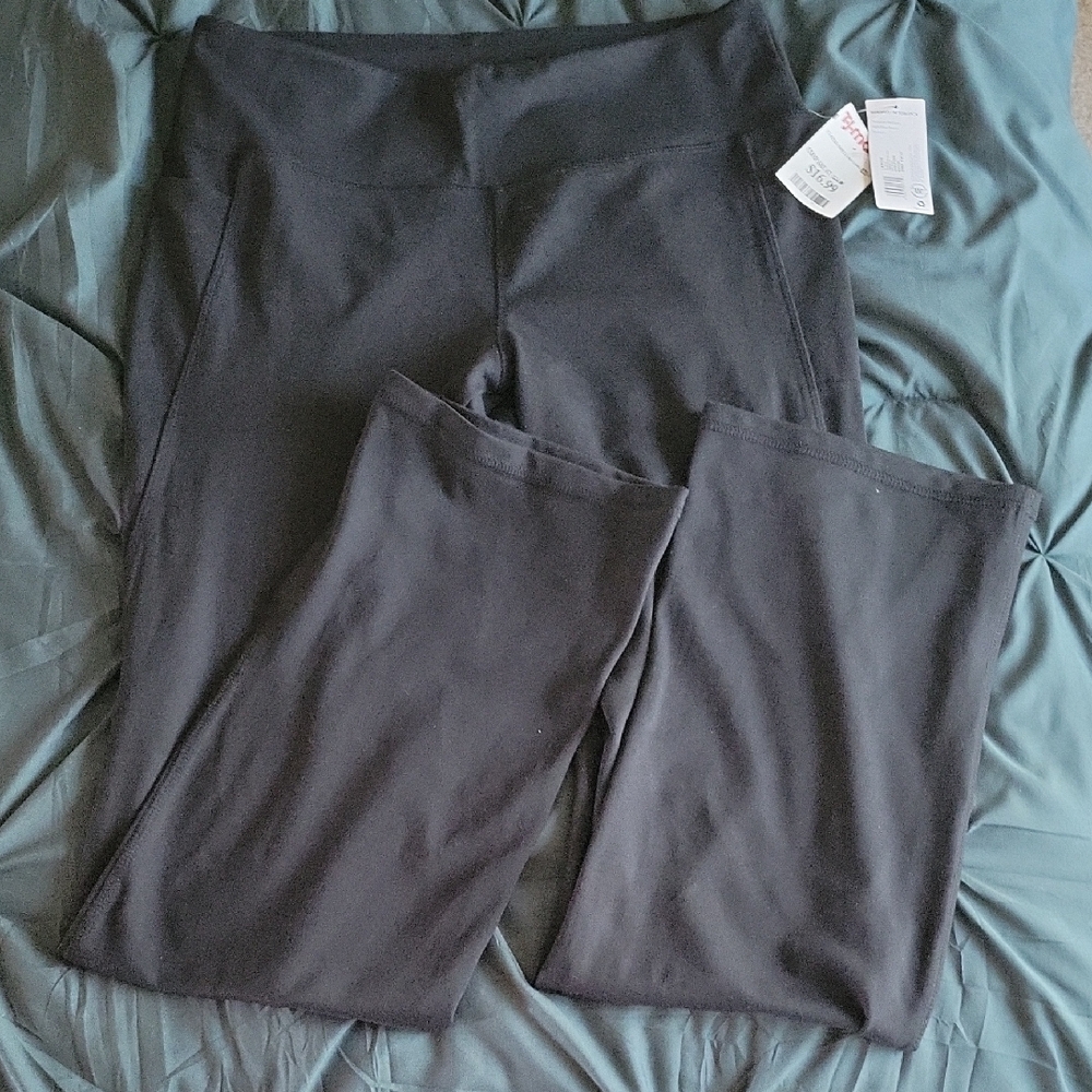 Women's Black Yoga Pants